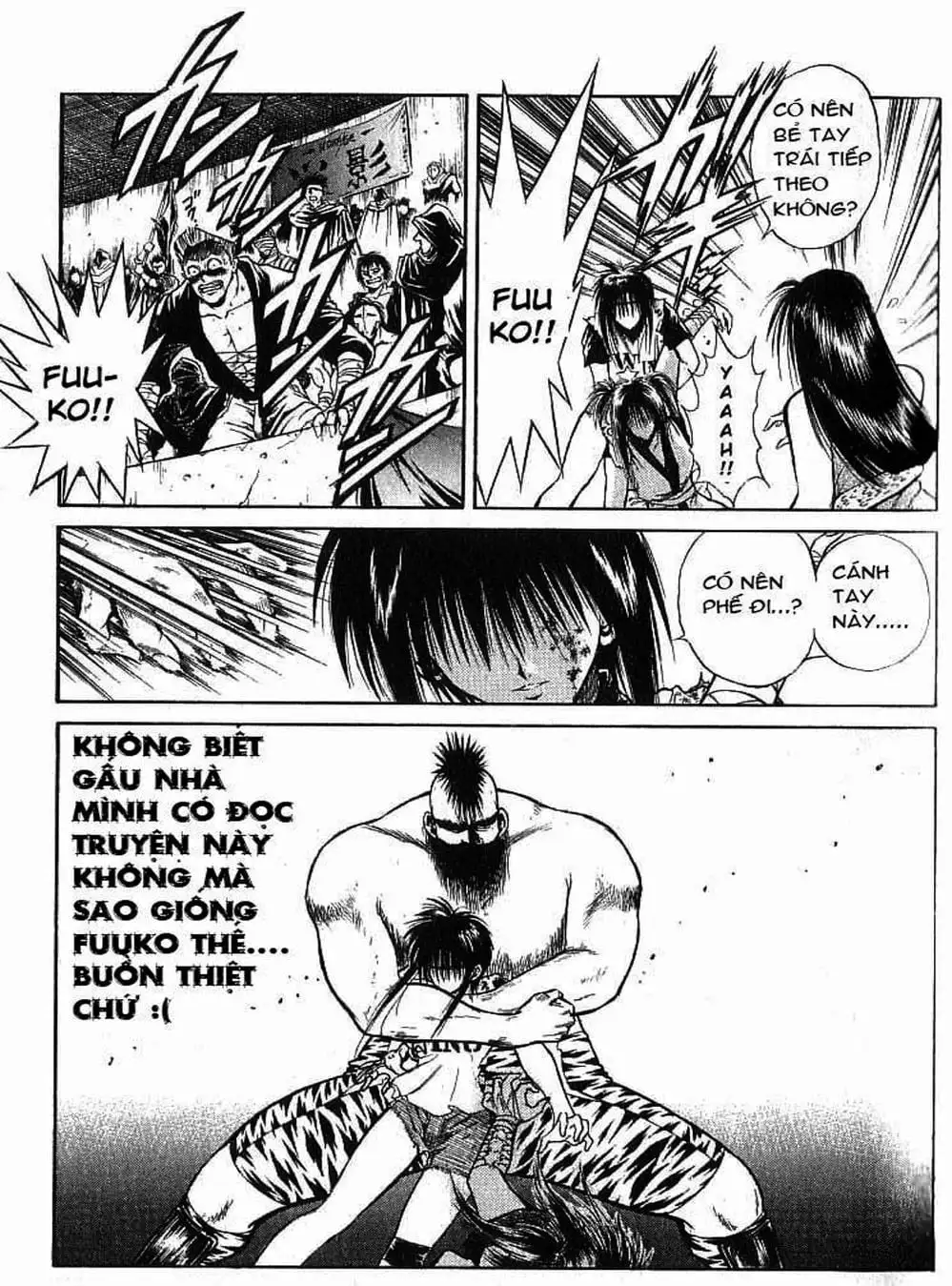 Truyện Tranh Ngọn Lửa Recca - Flame Of Recca trang 9