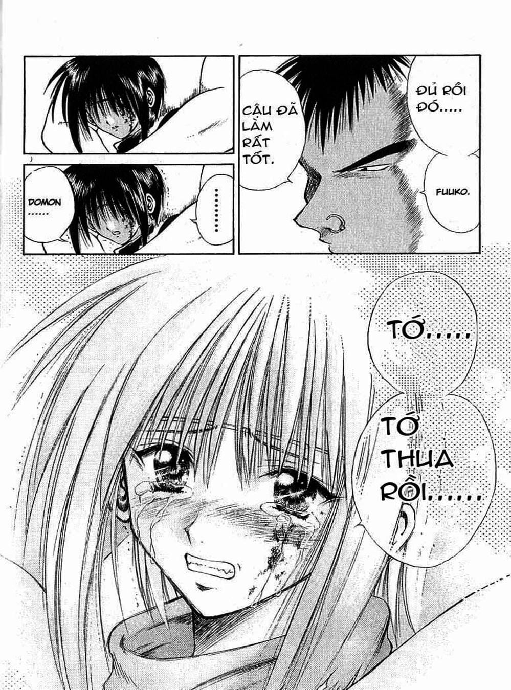 Truyện Tranh Ngọn Lửa Recca - Flame Of Recca trang 9