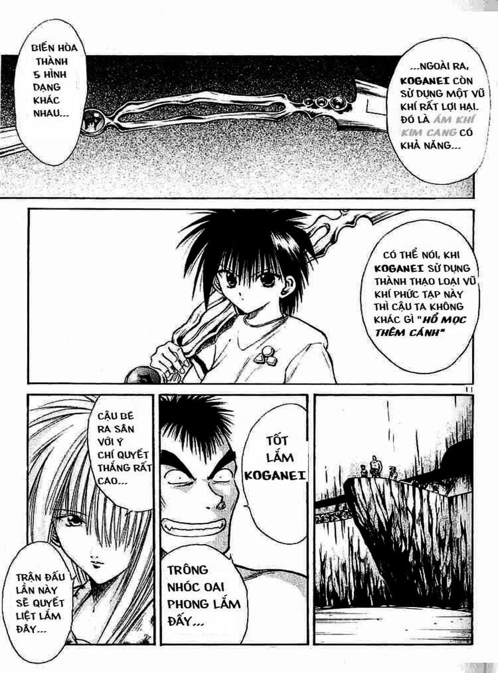 Truyện Tranh Ngọn Lửa Recca - Flame Of Recca trang 9