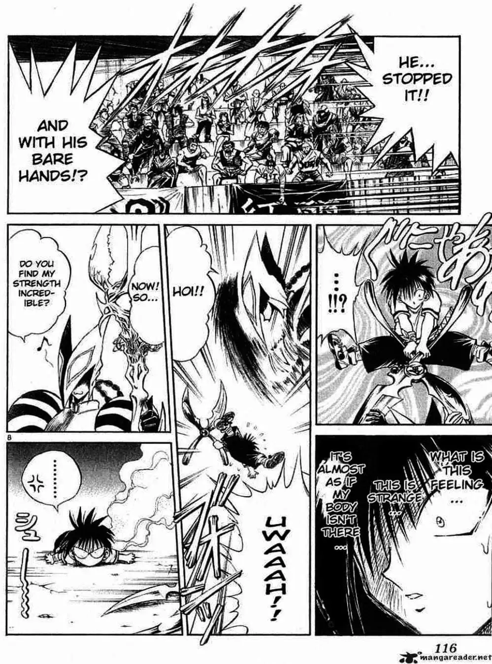 Truyện Tranh Ngọn Lửa Recca - Flame Of Recca trang 9