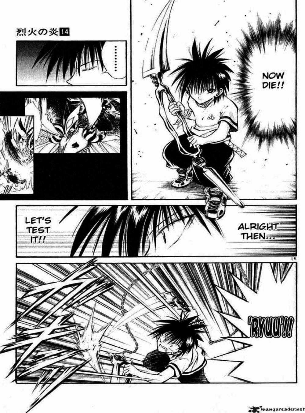 Truyện Tranh Ngọn Lửa Recca - Flame Of Recca trang 9