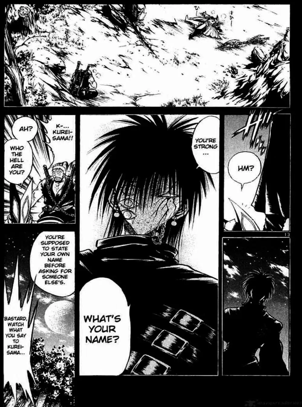 Truyện Tranh Ngọn Lửa Recca - Flame Of Recca trang 9