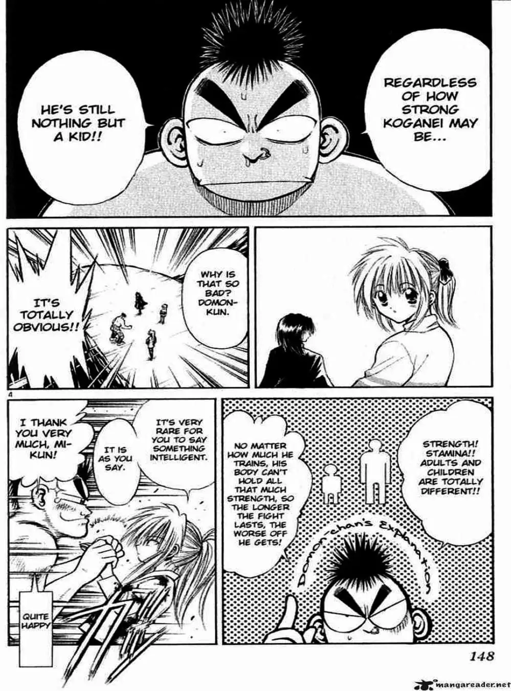 Truyện Tranh Ngọn Lửa Recca - Flame Of Recca trang 9