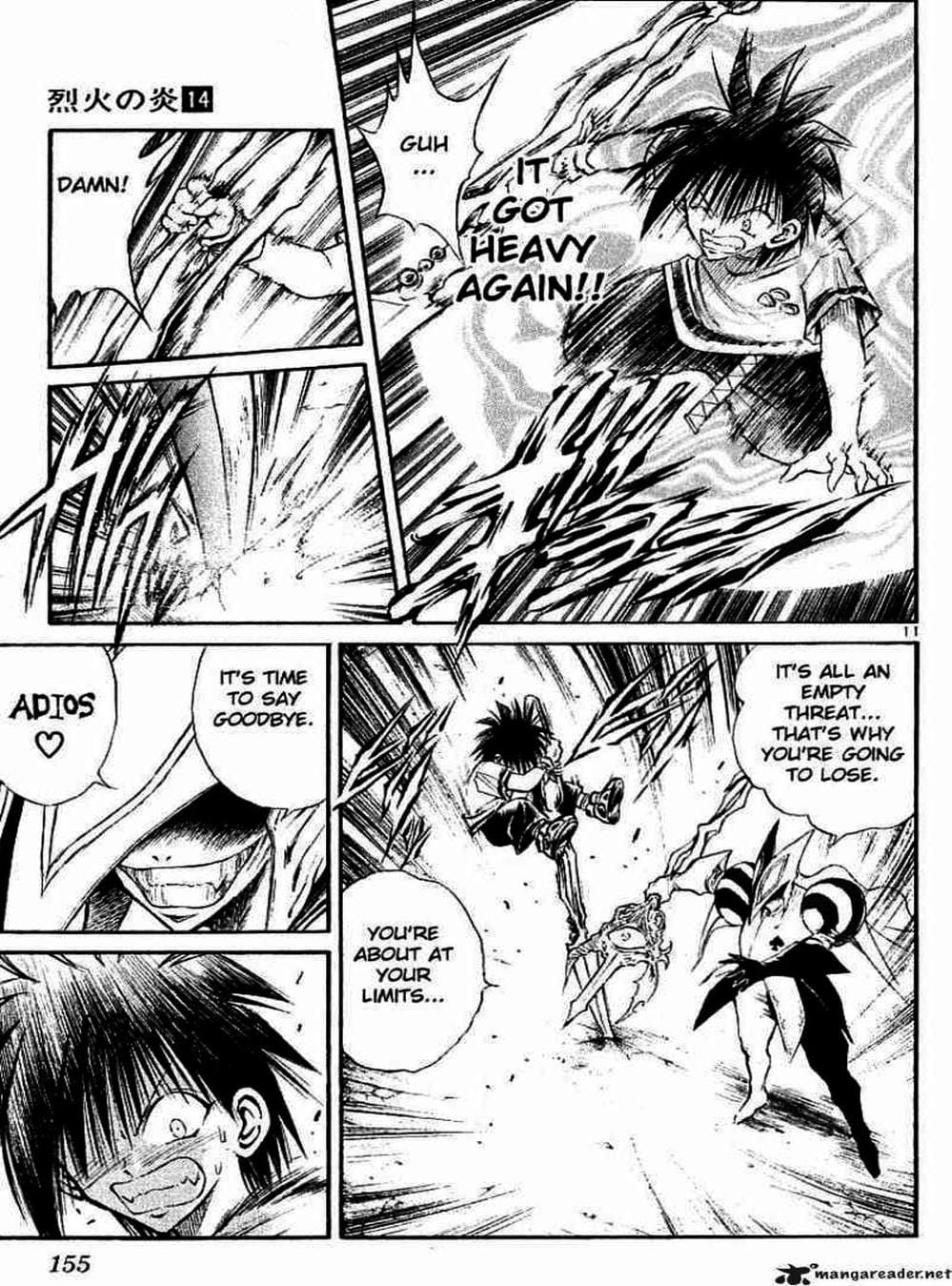 Truyện Tranh Ngọn Lửa Recca - Flame Of Recca trang 9