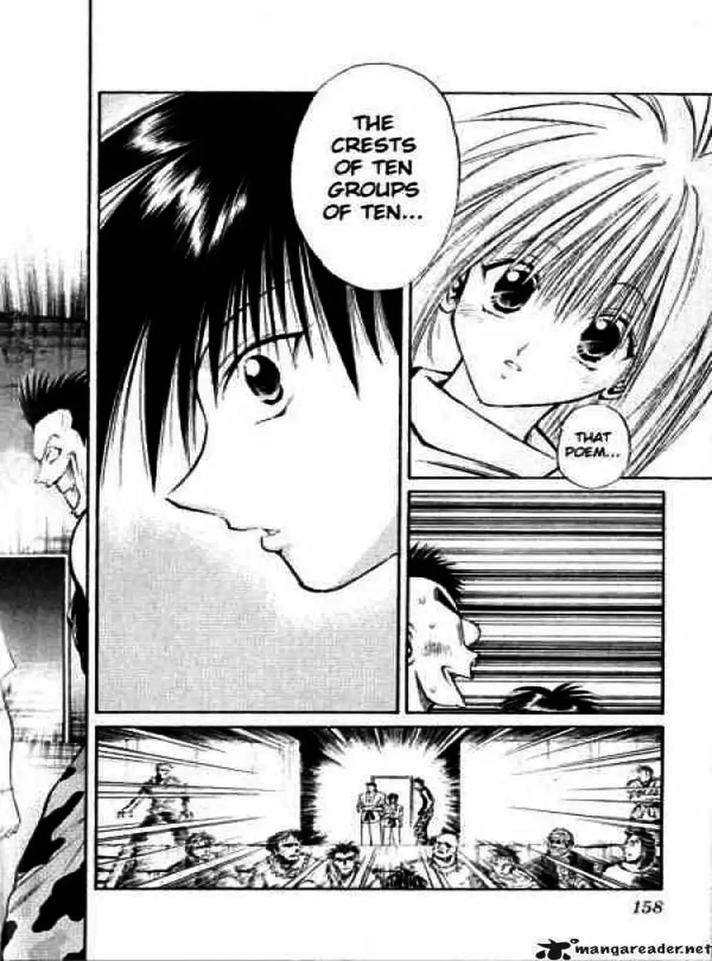 Truyện Tranh Ngọn Lửa Recca - Flame Of Recca trang 9