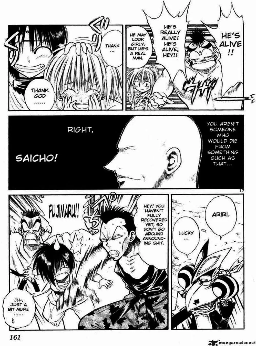 Truyện Tranh Ngọn Lửa Recca - Flame Of Recca trang 9