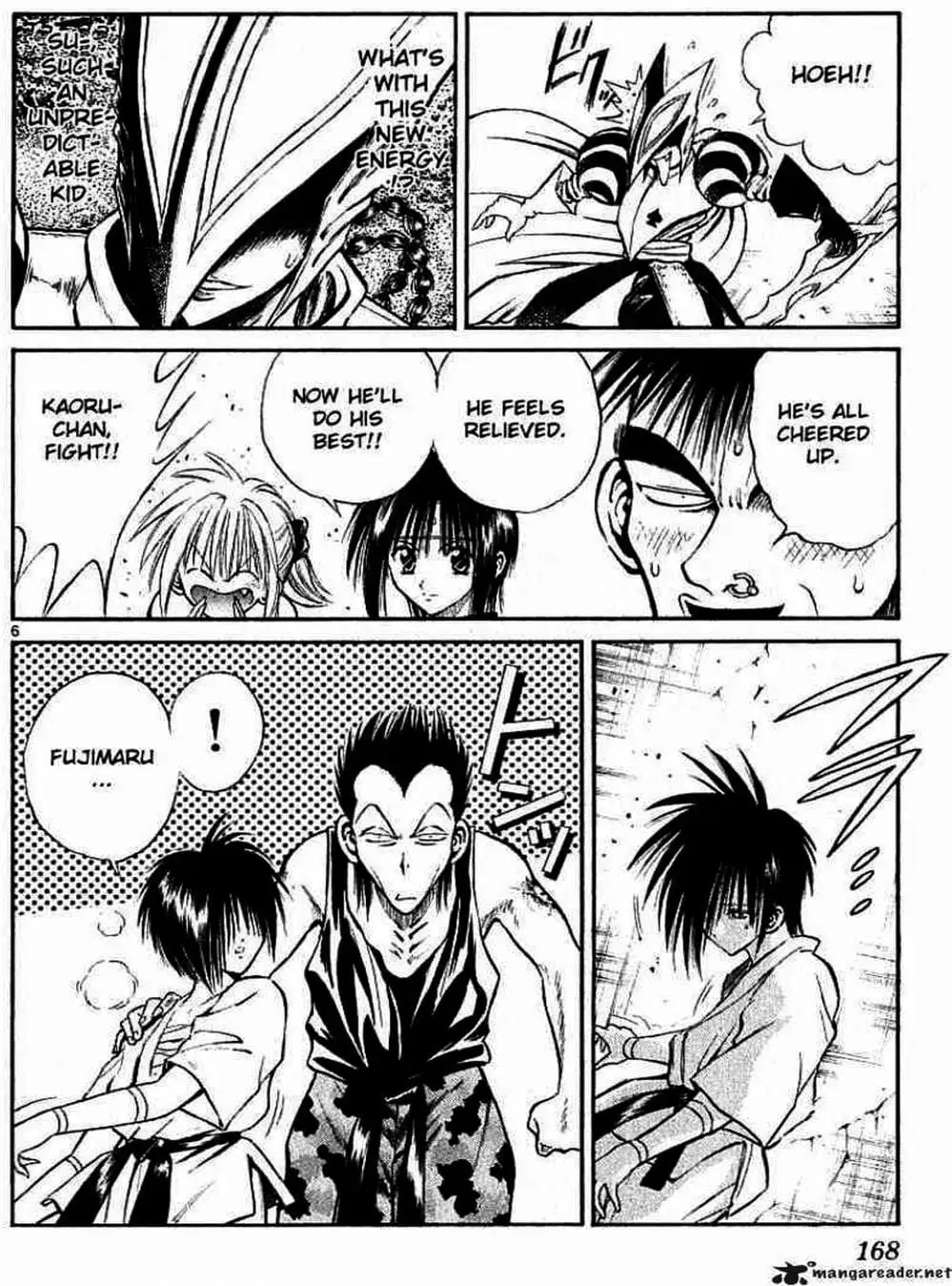 Truyện Tranh Ngọn Lửa Recca - Flame Of Recca trang 9