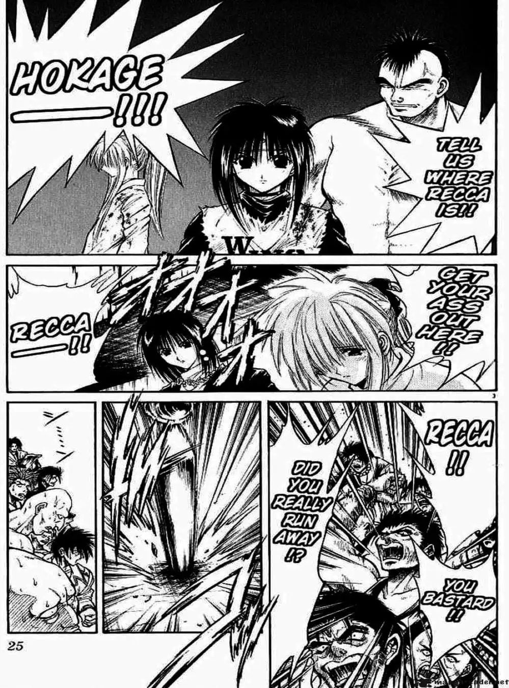 Truyện Tranh Ngọn Lửa Recca - Flame Of Recca trang 9