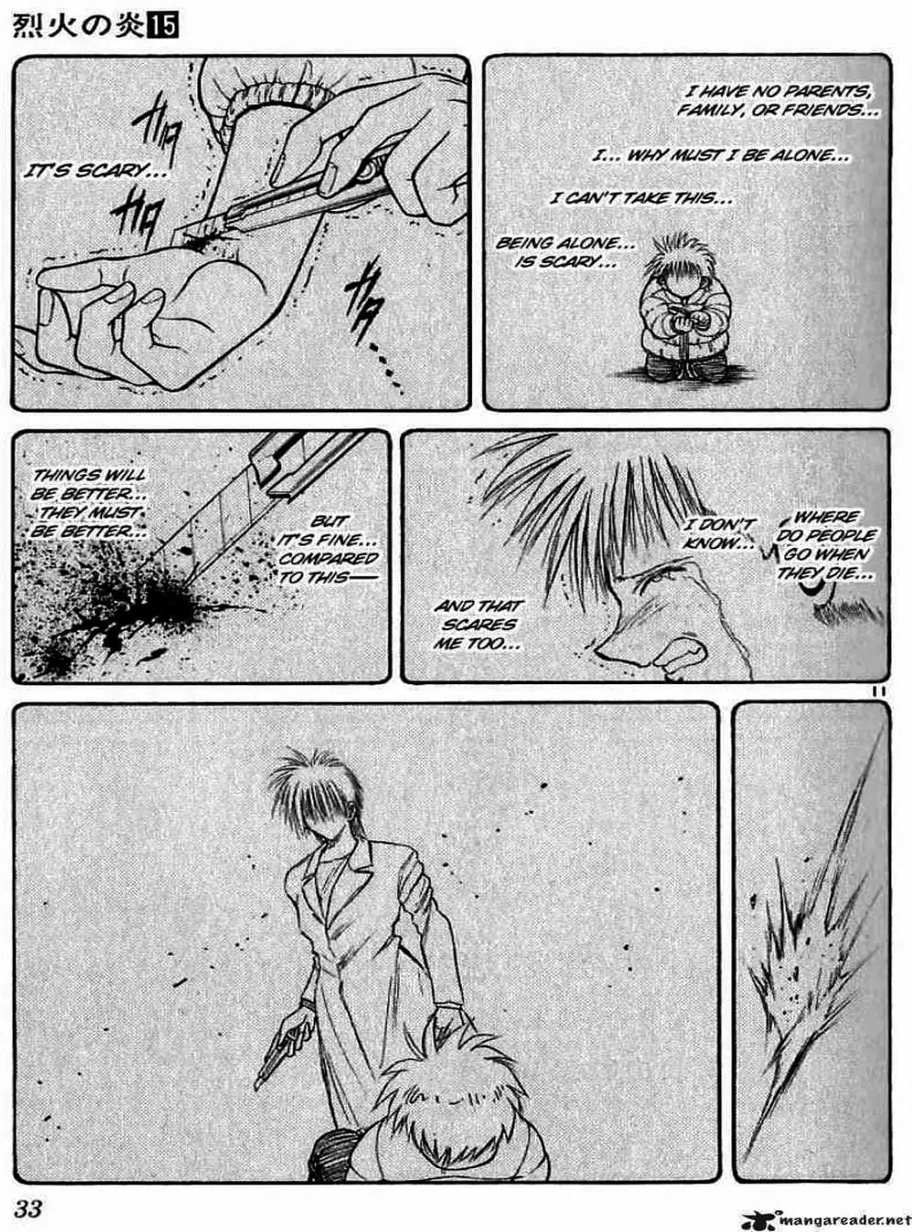 Truyện Tranh Ngọn Lửa Recca - Flame Of Recca trang 9