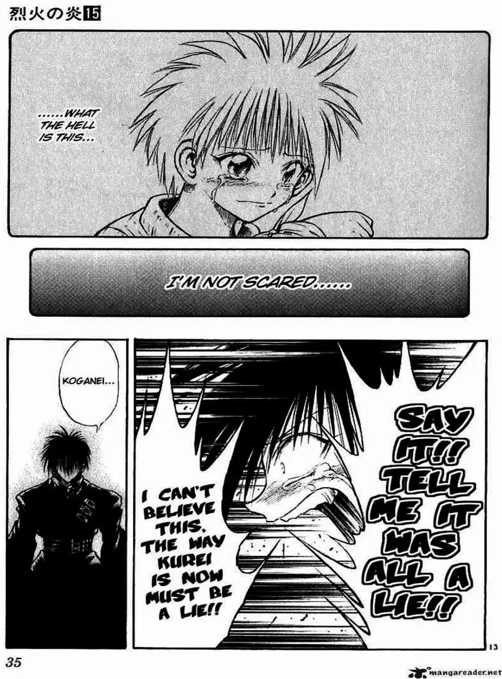 Truyện Tranh Ngọn Lửa Recca - Flame Of Recca trang 9