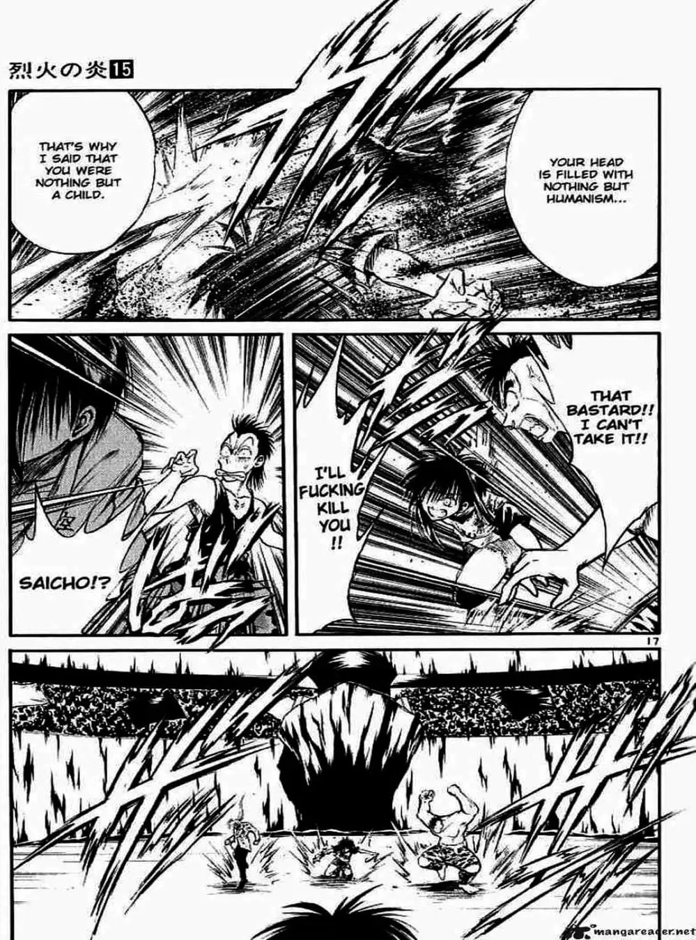 Truyện Tranh Ngọn Lửa Recca - Flame Of Recca trang 9