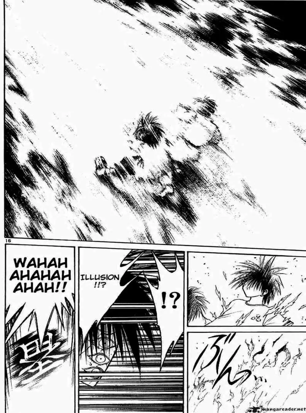 Truyện Tranh Ngọn Lửa Recca - Flame Of Recca trang 9