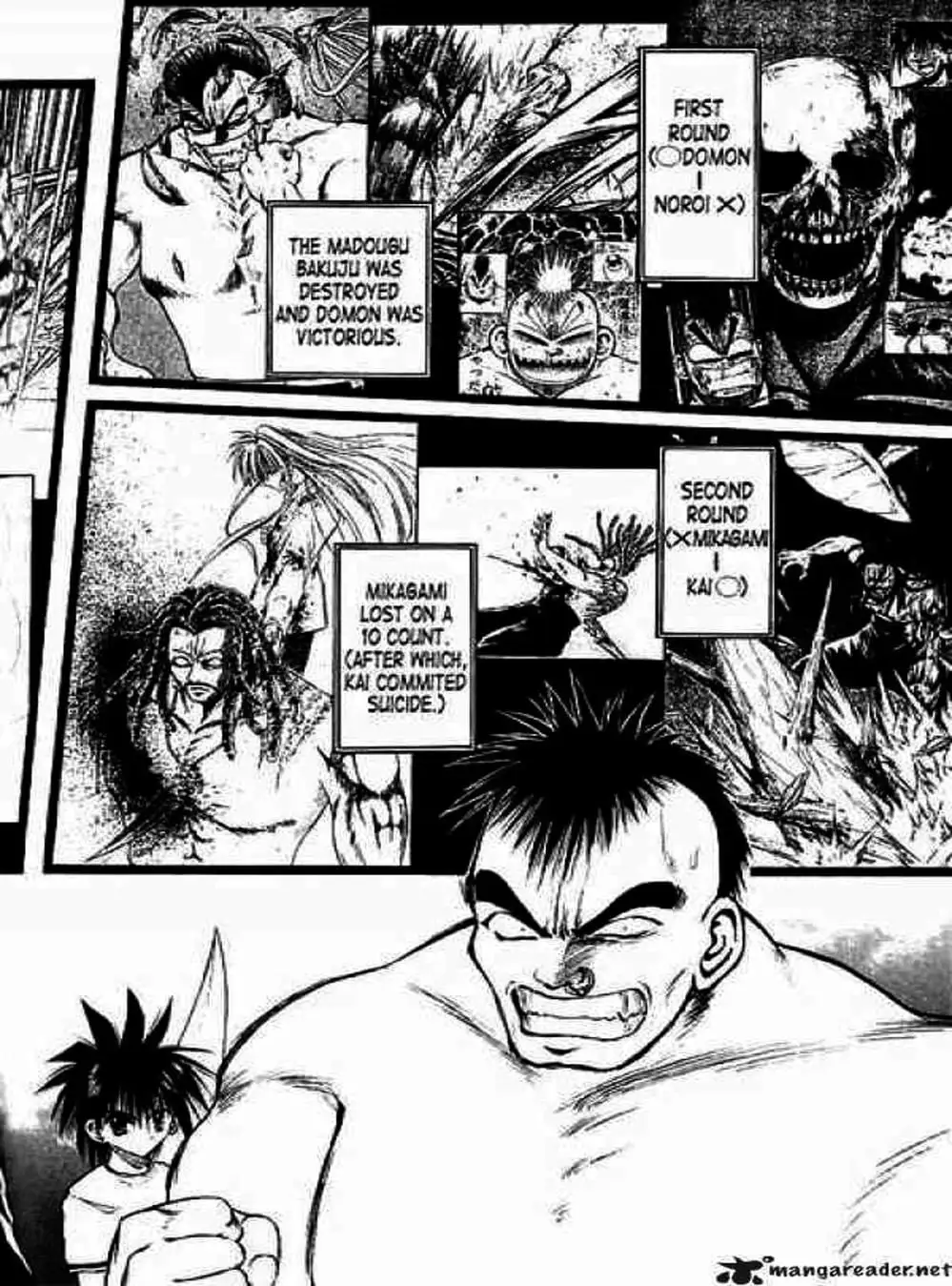 Truyện Tranh Ngọn Lửa Recca - Flame Of Recca trang 9