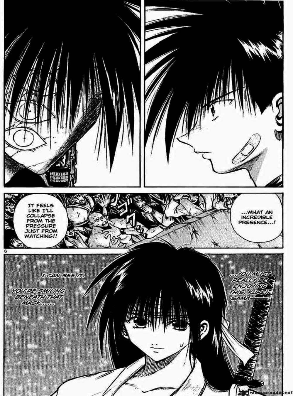 Truyện Tranh Ngọn Lửa Recca - Flame Of Recca trang 9