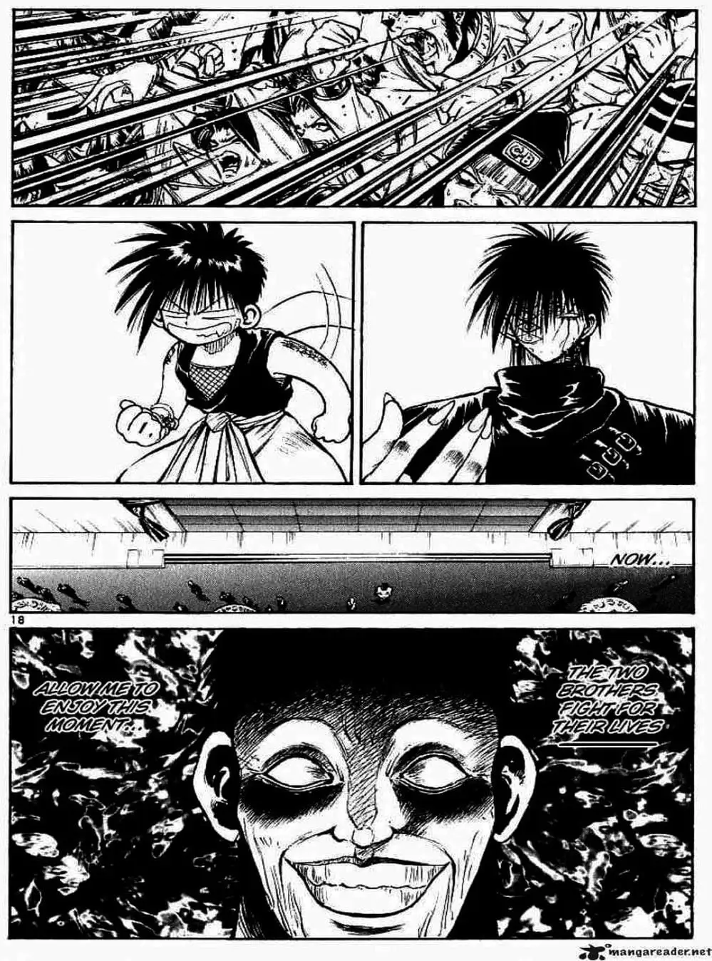 Truyện Tranh Ngọn Lửa Recca - Flame Of Recca trang 9