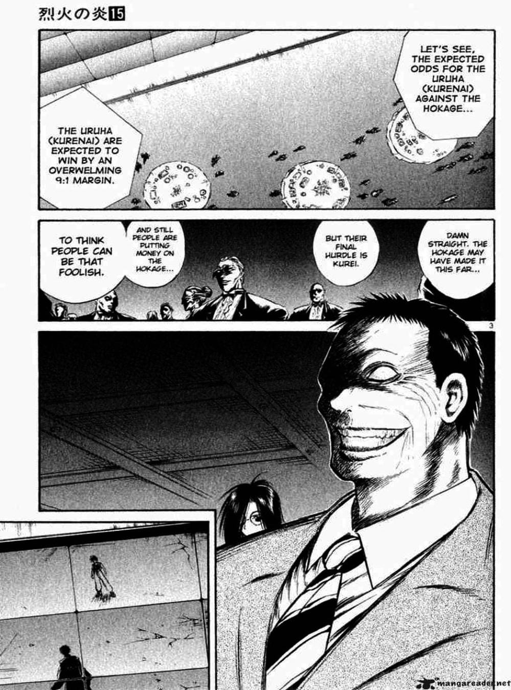 Truyện Tranh Ngọn Lửa Recca - Flame Of Recca trang 9