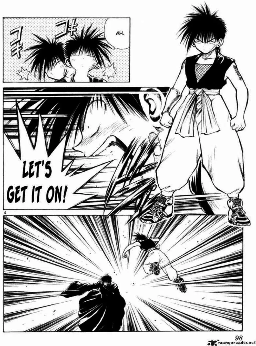 Truyện Tranh Ngọn Lửa Recca - Flame Of Recca trang 9