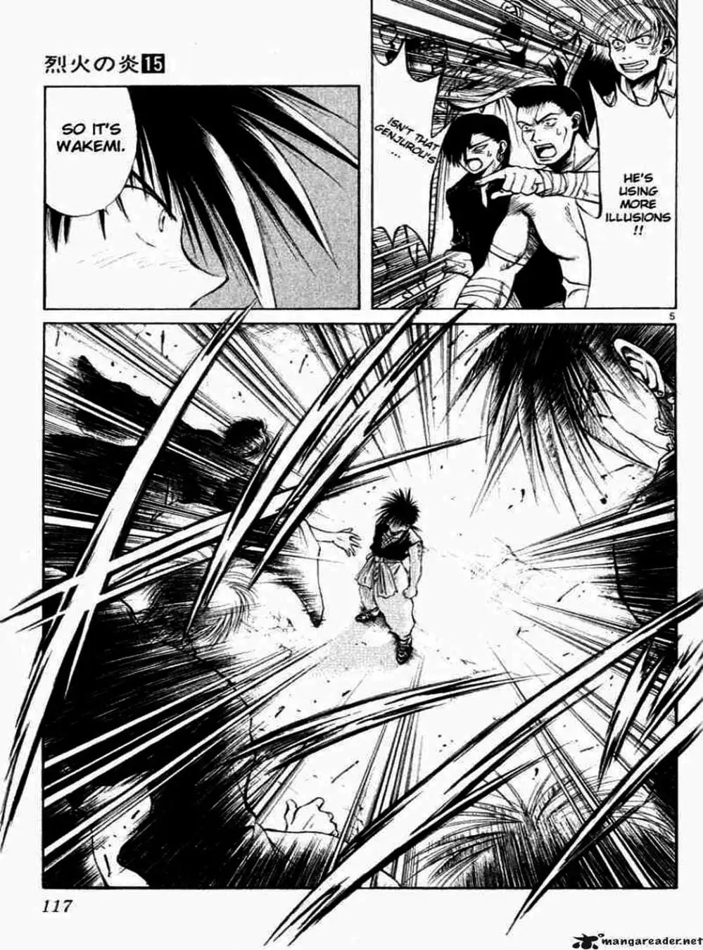 Truyện Tranh Ngọn Lửa Recca - Flame Of Recca trang 9