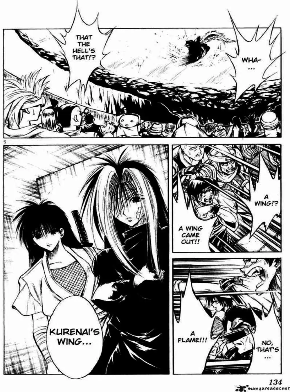 Truyện Tranh Ngọn Lửa Recca - Flame Of Recca trang 9