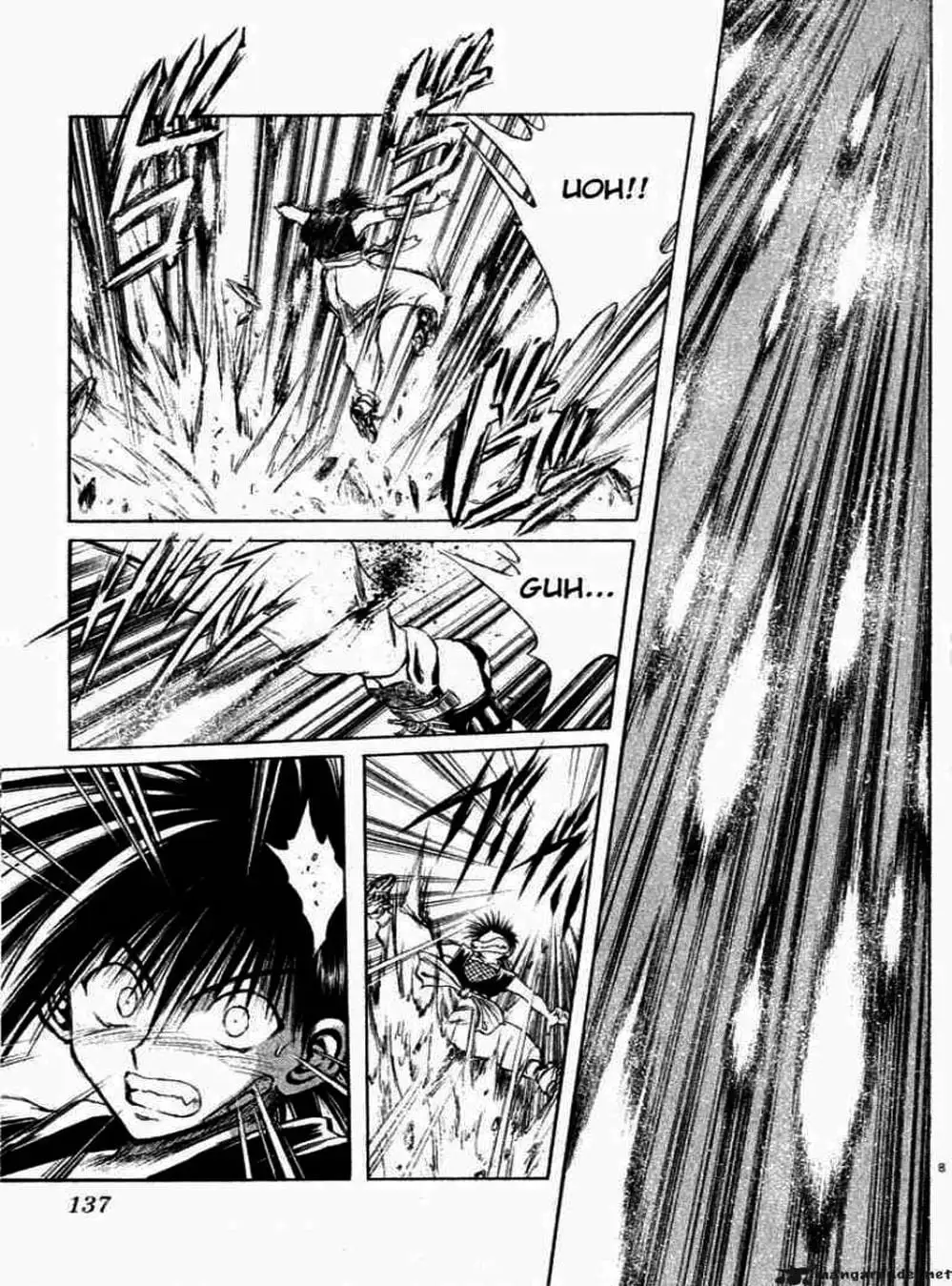 Truyện Tranh Ngọn Lửa Recca - Flame Of Recca trang 9