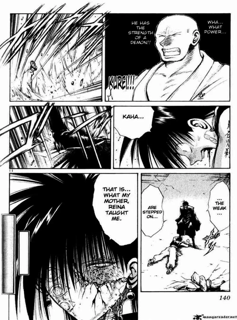 Truyện Tranh Ngọn Lửa Recca - Flame Of Recca trang 9