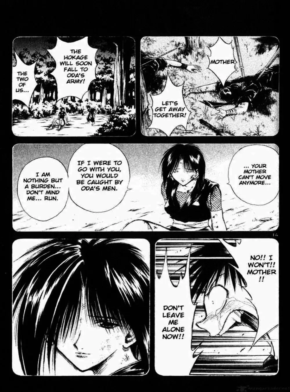 Truyện Tranh Ngọn Lửa Recca - Flame Of Recca trang 9