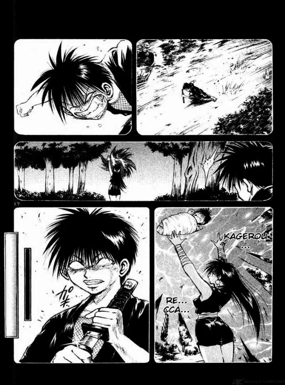 Truyện Tranh Ngọn Lửa Recca - Flame Of Recca trang 9