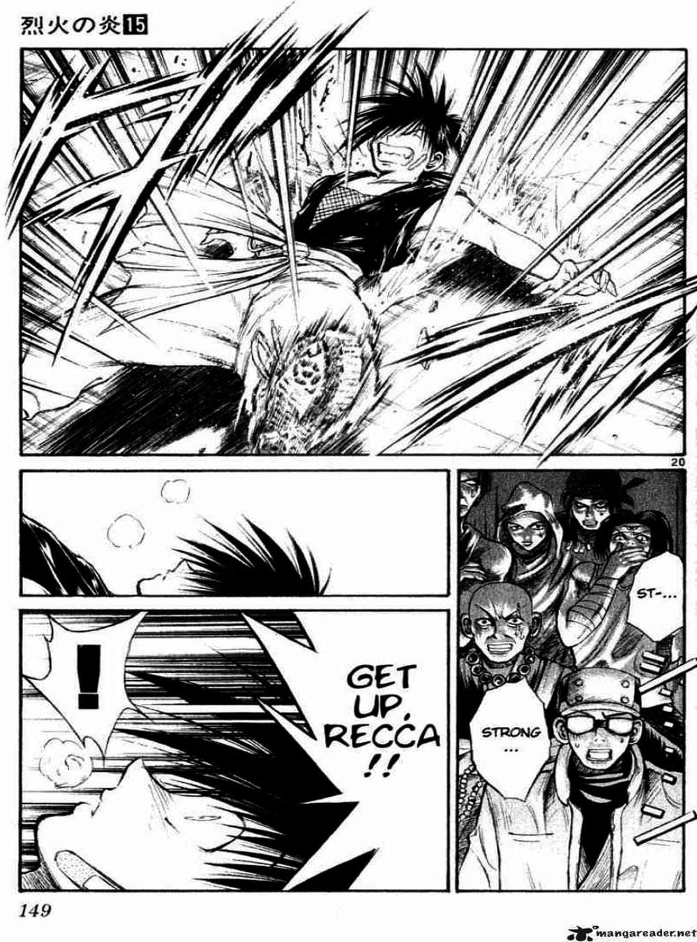 Truyện Tranh Ngọn Lửa Recca - Flame Of Recca trang 9