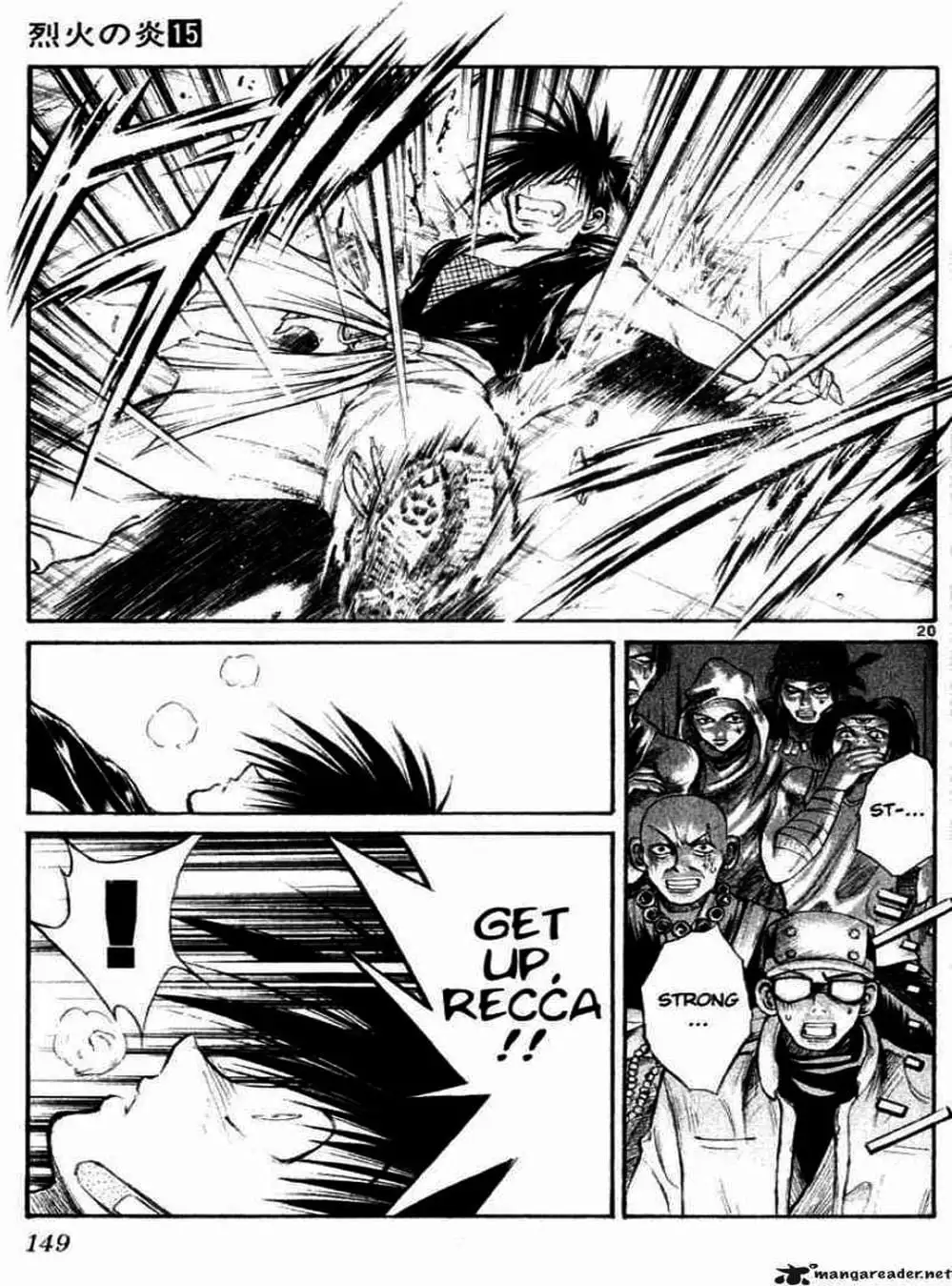 Truyện Tranh Ngọn Lửa Recca - Flame Of Recca trang 9