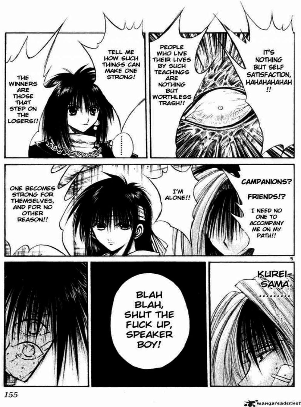 Truyện Tranh Ngọn Lửa Recca - Flame Of Recca trang 9