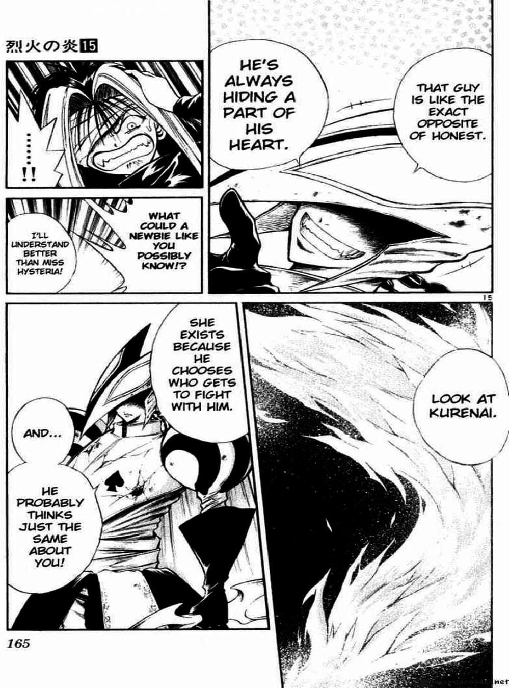 Truyện Tranh Ngọn Lửa Recca - Flame Of Recca trang 9