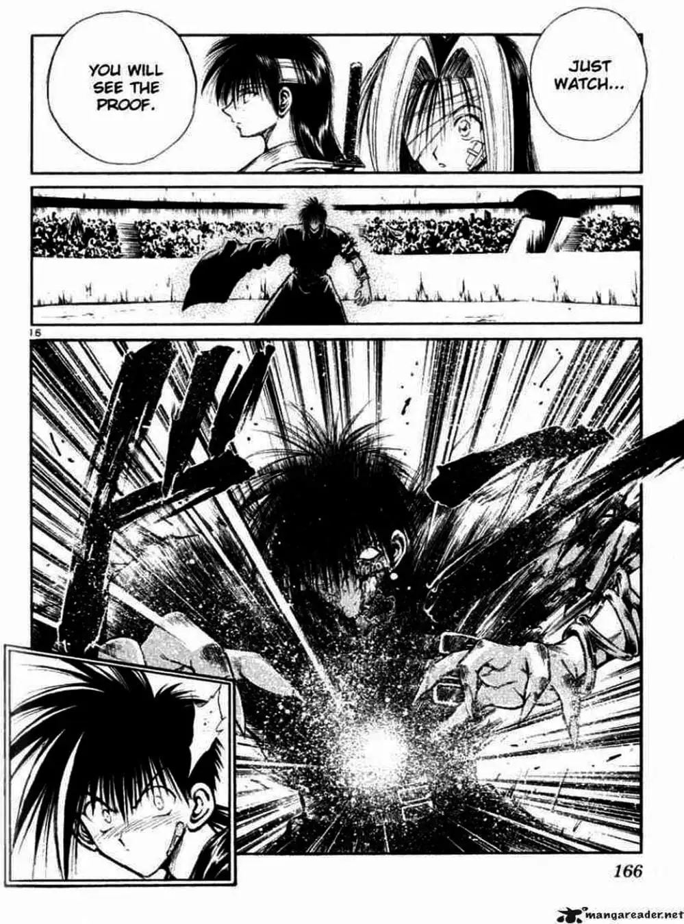 Truyện Tranh Ngọn Lửa Recca - Flame Of Recca trang 9