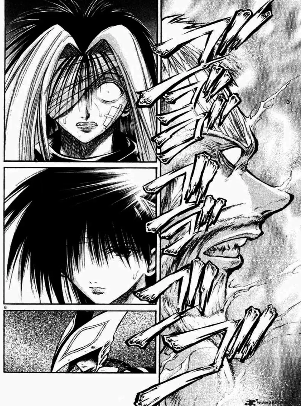 Truyện Tranh Ngọn Lửa Recca - Flame Of Recca trang 9