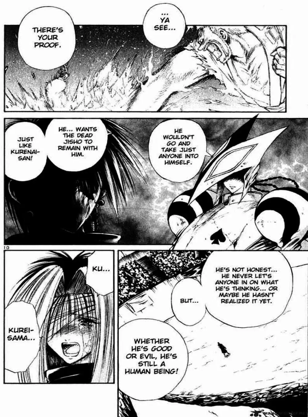 Truyện Tranh Ngọn Lửa Recca - Flame Of Recca trang 9