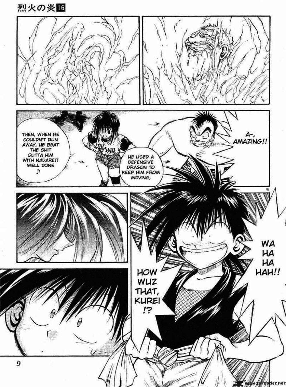 Truyện Tranh Ngọn Lửa Recca - Flame Of Recca trang 9