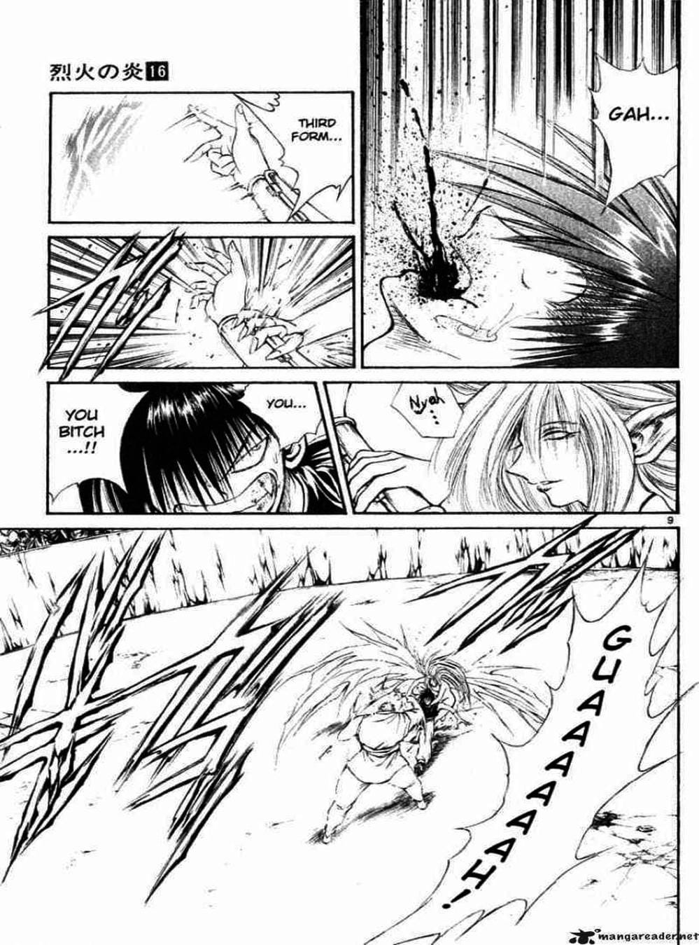 Truyện Tranh Ngọn Lửa Recca - Flame Of Recca trang 9