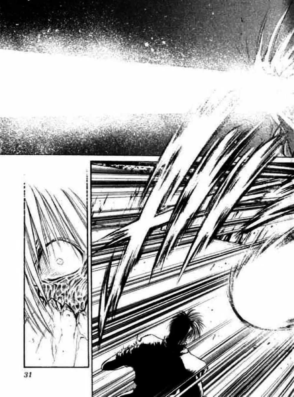 Truyện Tranh Ngọn Lửa Recca - Flame Of Recca trang 9