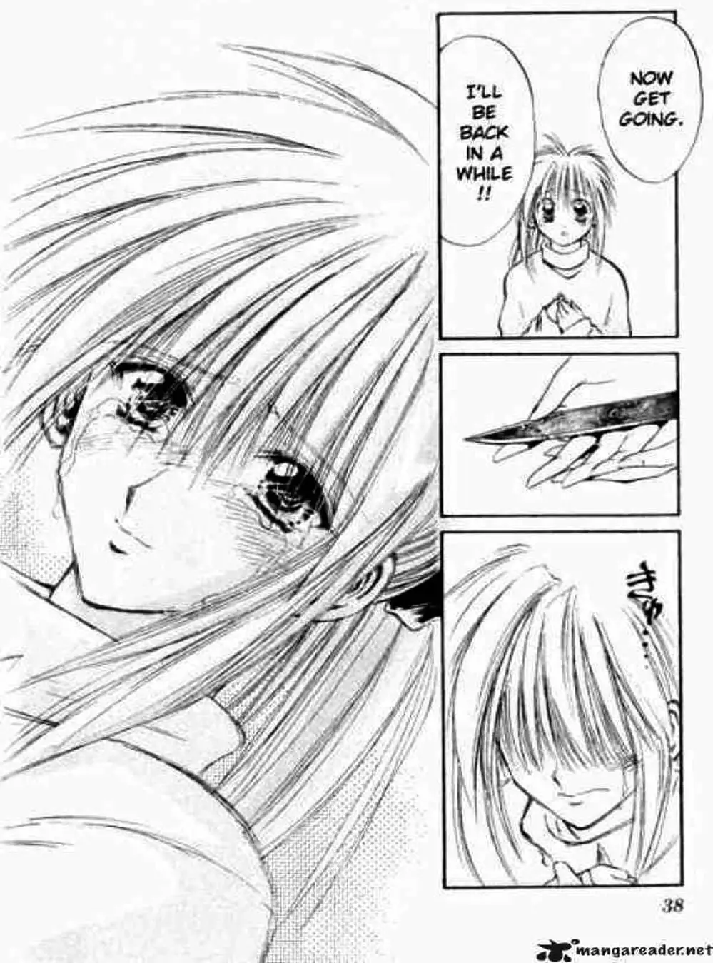 Truyện Tranh Ngọn Lửa Recca - Flame Of Recca trang 9