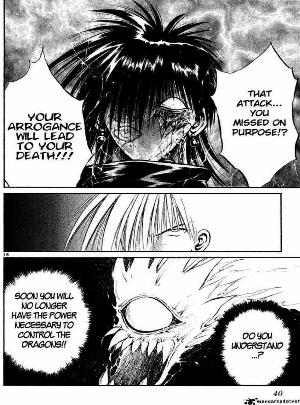 Truyện Tranh Ngọn Lửa Recca - Flame Of Recca trang 9