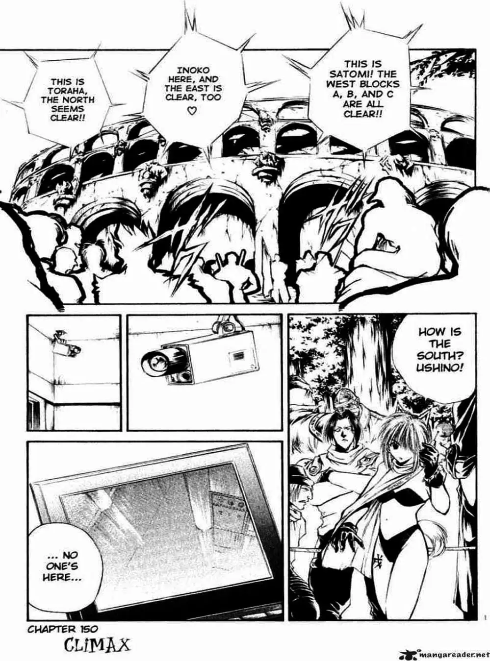 Truyện Tranh Ngọn Lửa Recca - Flame Of Recca trang 9