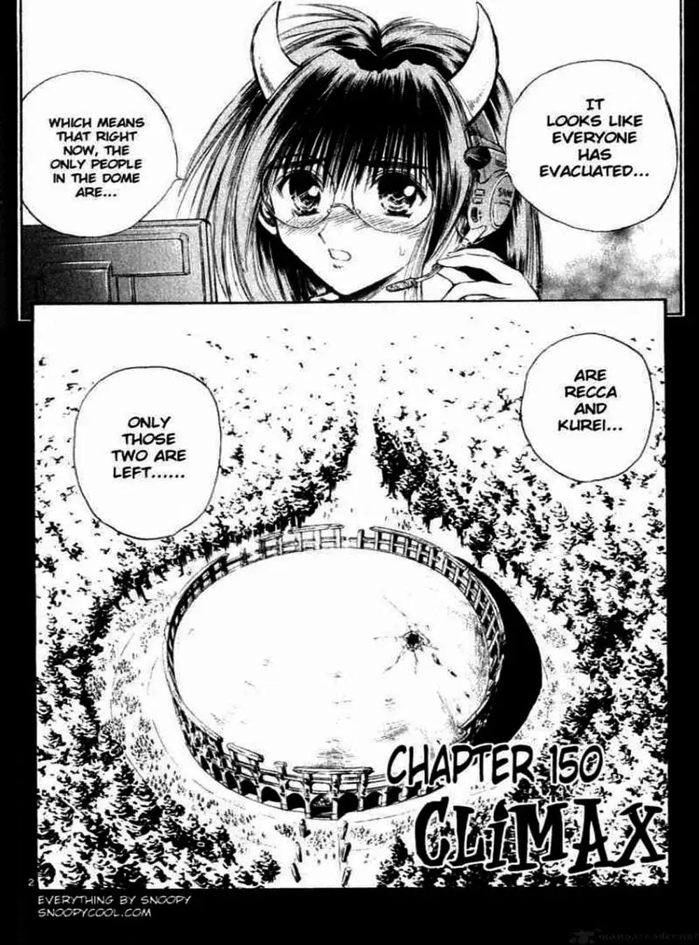 Truyện Tranh Ngọn Lửa Recca - Flame Of Recca trang 9