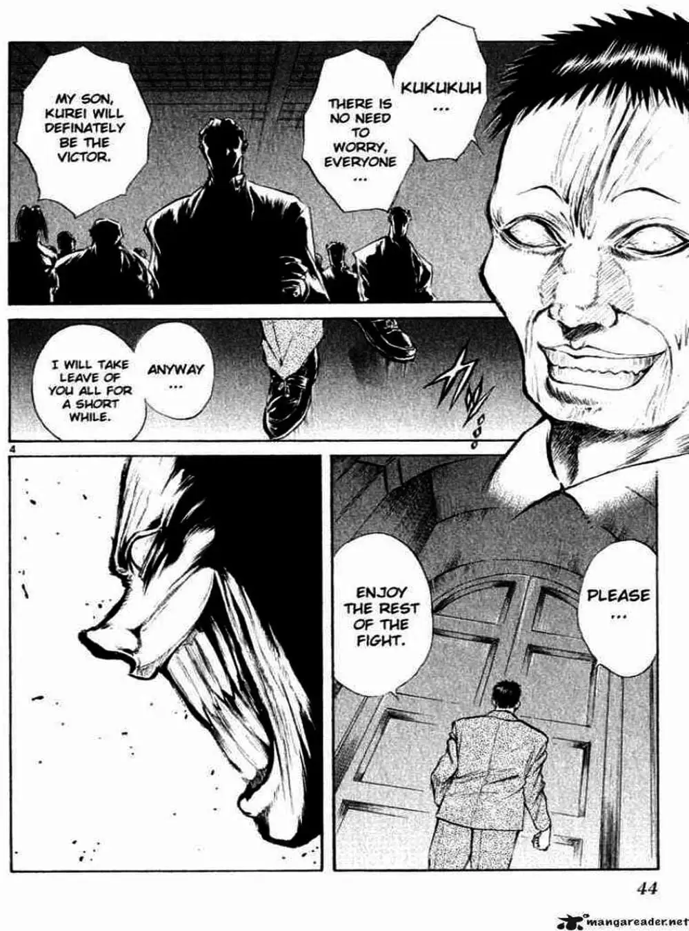 Truyện Tranh Ngọn Lửa Recca - Flame Of Recca trang 9