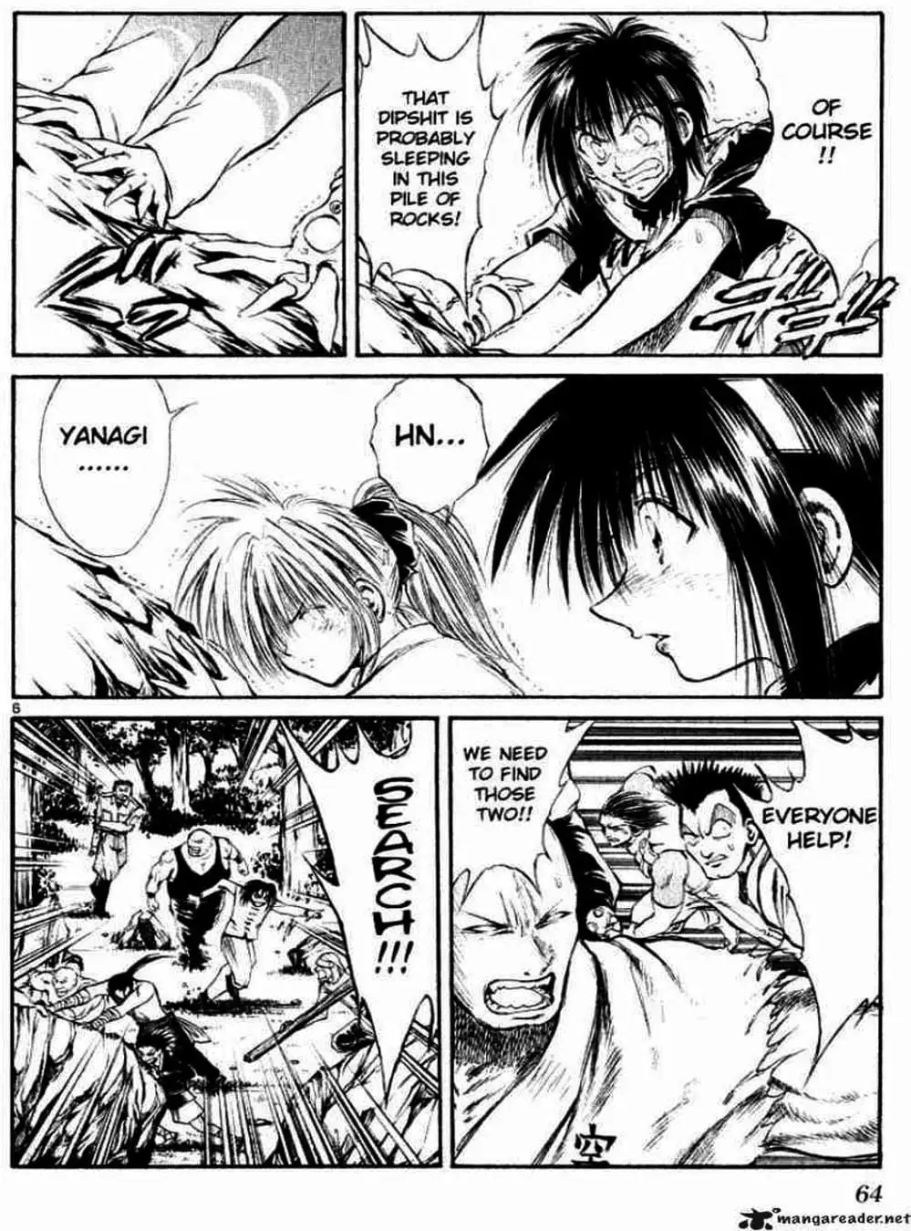 Truyện Tranh Ngọn Lửa Recca - Flame Of Recca trang 9