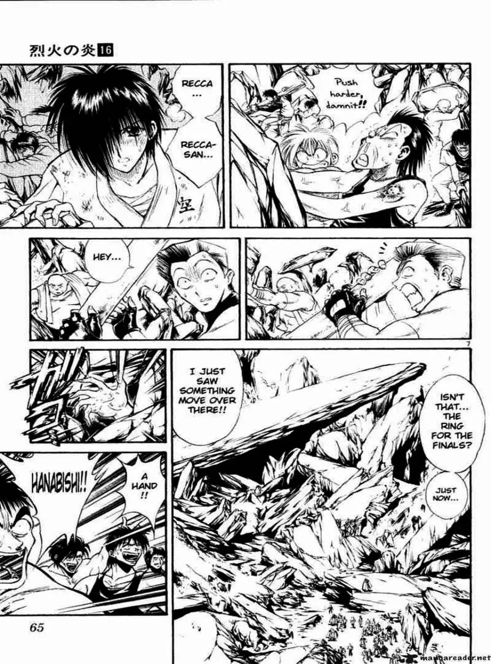 Truyện Tranh Ngọn Lửa Recca - Flame Of Recca trang 9