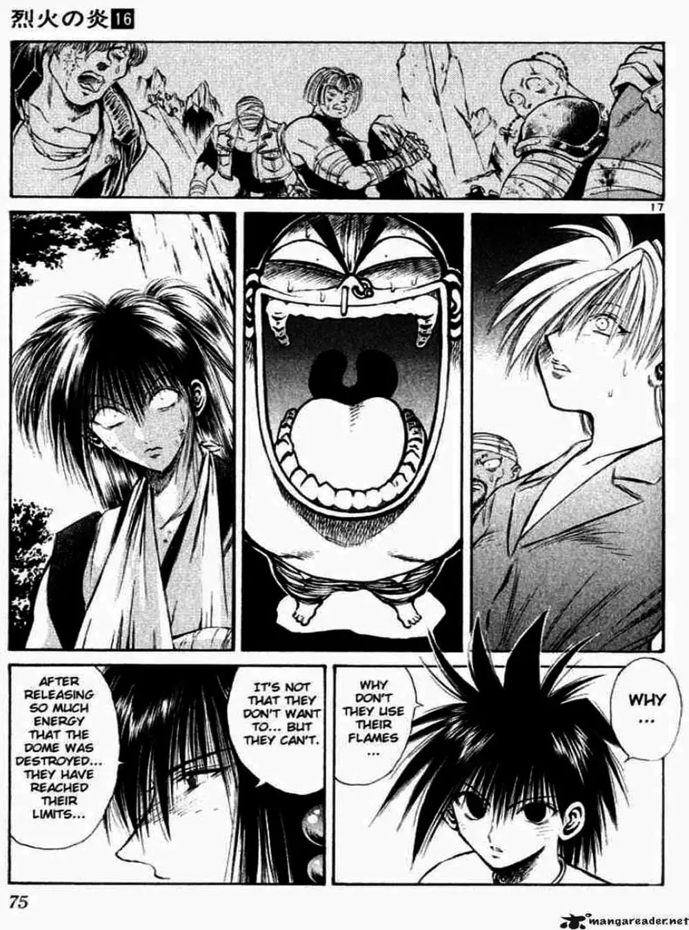 Truyện Tranh Ngọn Lửa Recca - Flame Of Recca trang 9