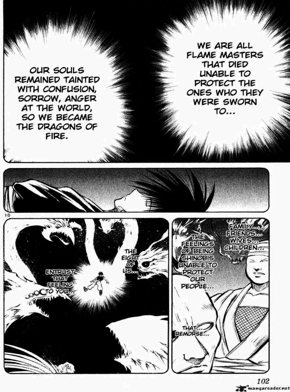 Truyện Tranh Ngọn Lửa Recca - Flame Of Recca trang 9