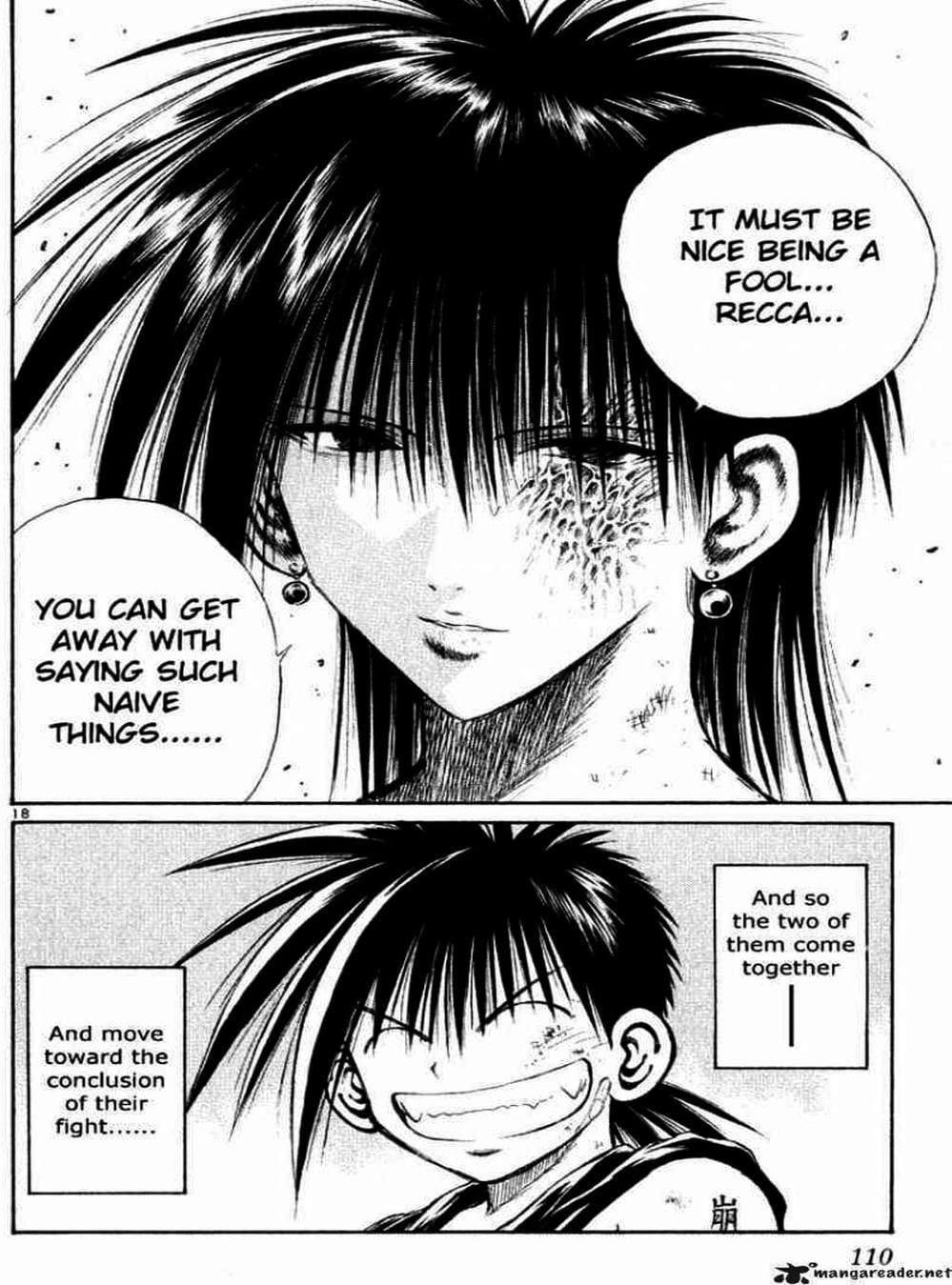 Truyện Tranh Ngọn Lửa Recca - Flame Of Recca trang 9