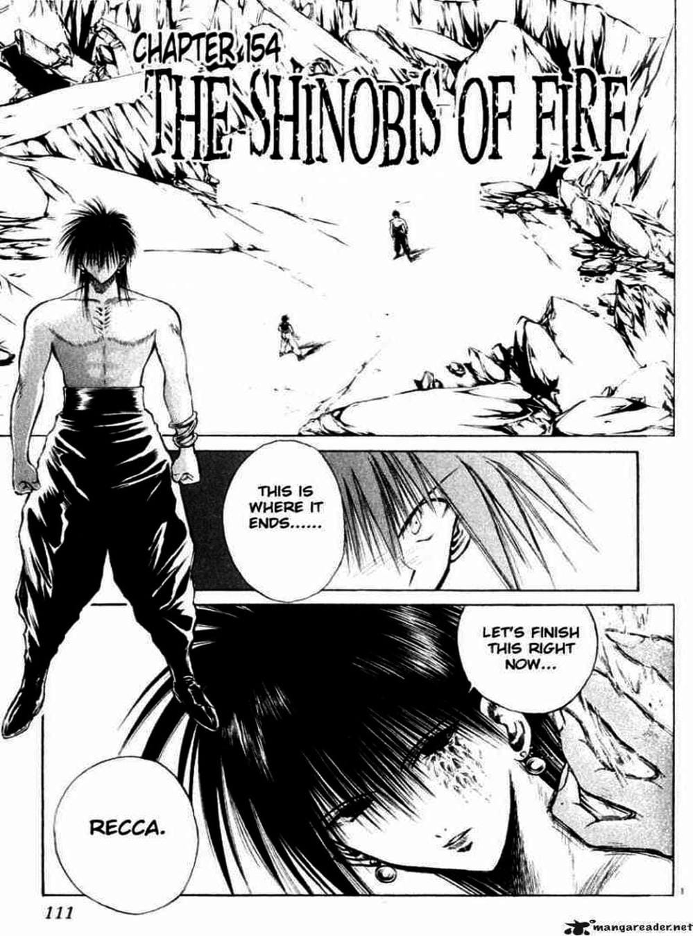 Truyện Tranh Ngọn Lửa Recca - Flame Of Recca trang 9