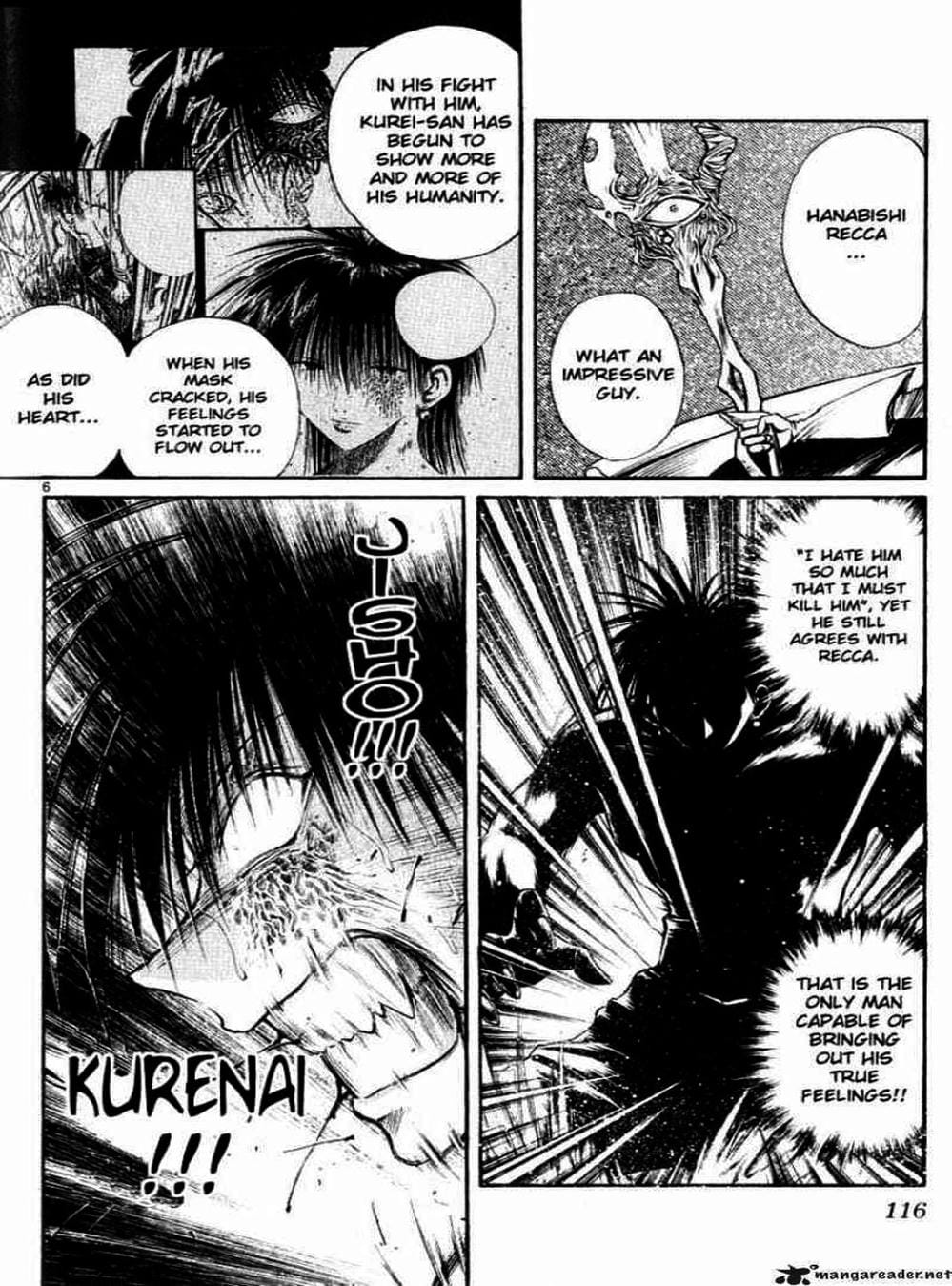 Truyện Tranh Ngọn Lửa Recca - Flame Of Recca trang 9