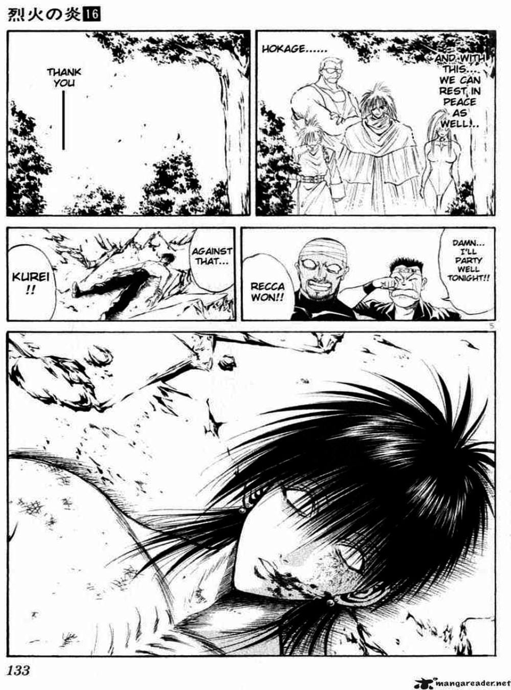 Truyện Tranh Ngọn Lửa Recca - Flame Of Recca trang 9